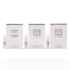 CHANEL Coco Mademoiselle
Fragrance Trio